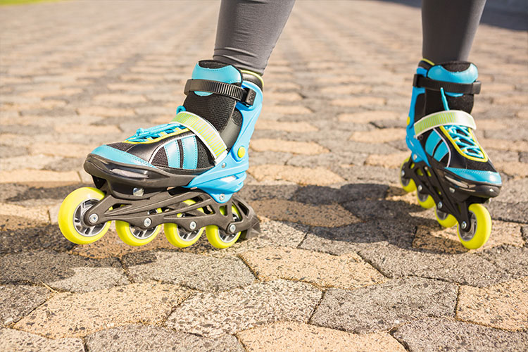 La tendance de développement des patins à roulettes en ligne