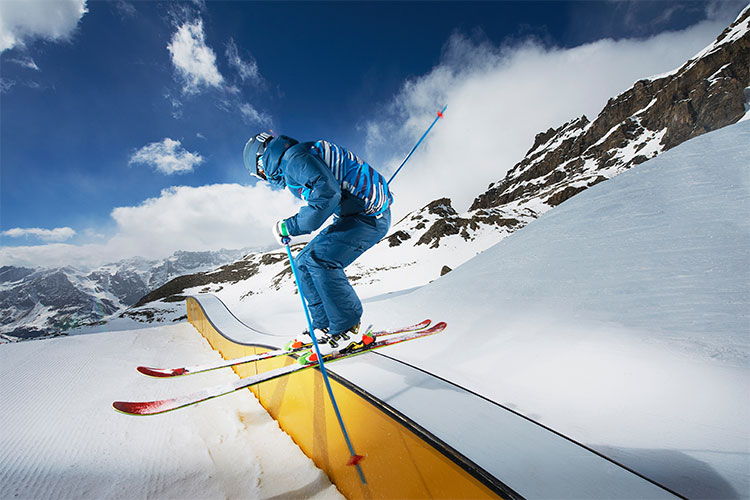 Marché des chaussures de ski de fond