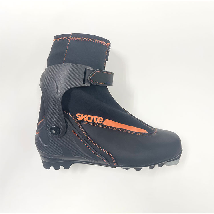 Bottes de ski de patinage de course junior